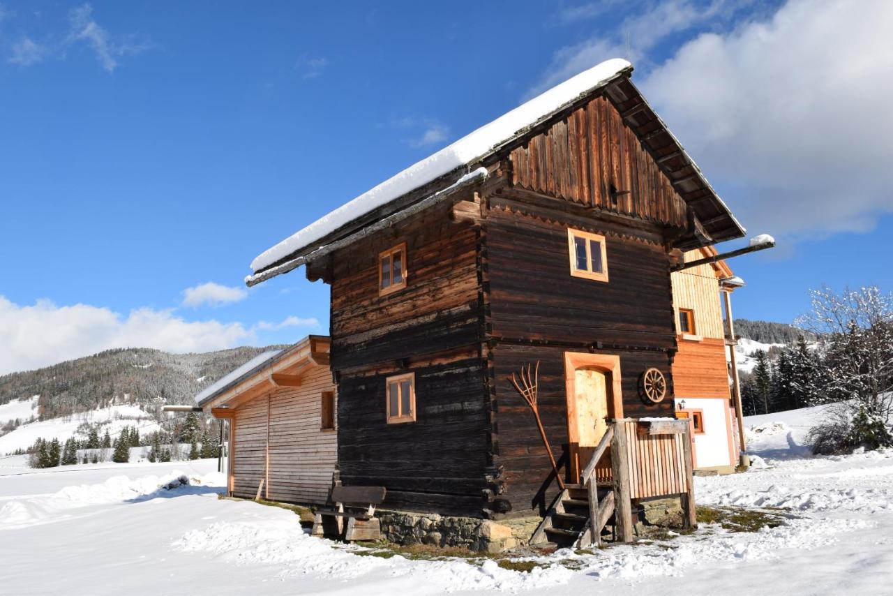 Ferienhuette Troadkostn Vila Rinegg  Exterior foto