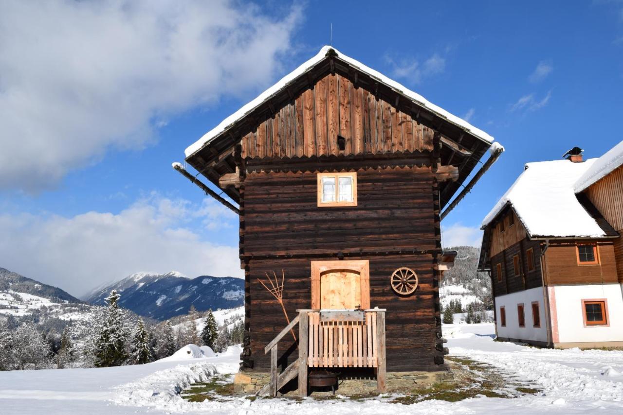 Ferienhuette Troadkostn Vila Rinegg  Exterior foto