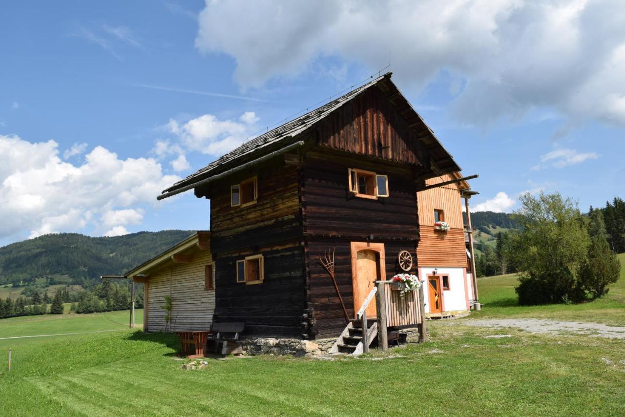 Ferienhuette Troadkostn Vila Rinegg  Exterior foto