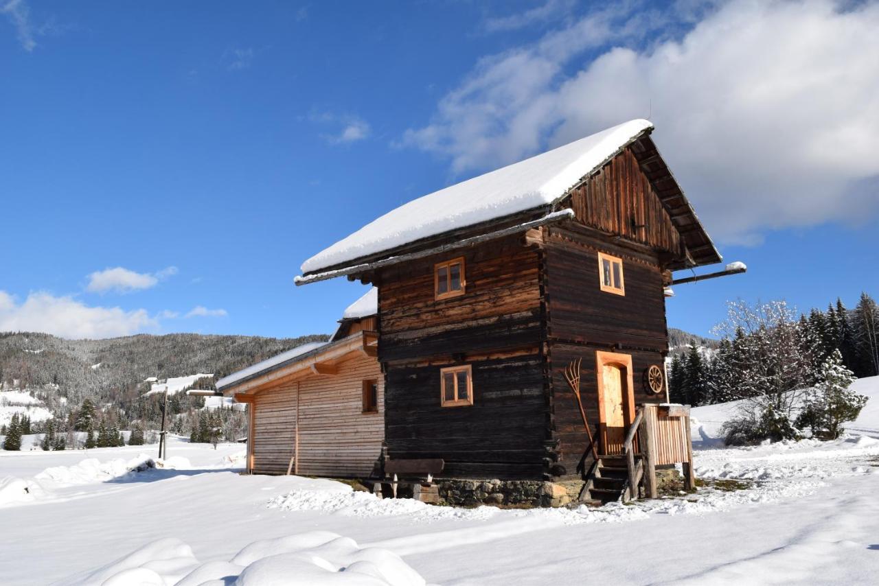 Ferienhuette Troadkostn Vila Rinegg  Exterior foto