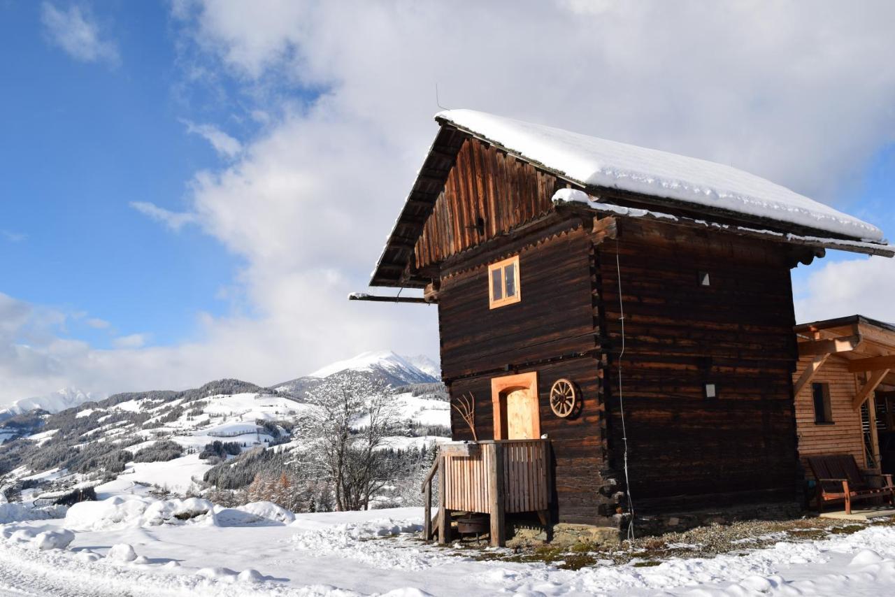 Ferienhuette Troadkostn Vila Rinegg  Exterior foto