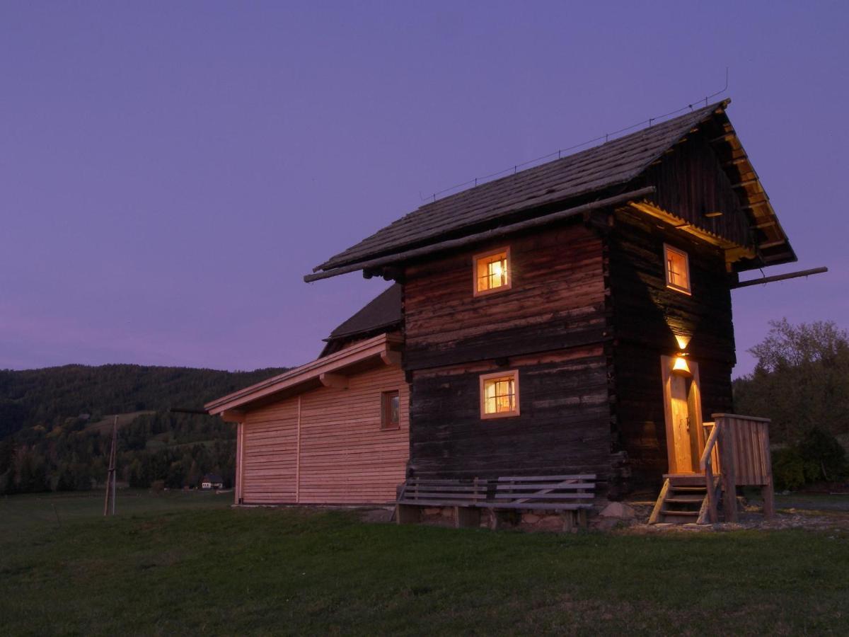 Ferienhuette Troadkostn Vila Rinegg  Exterior foto